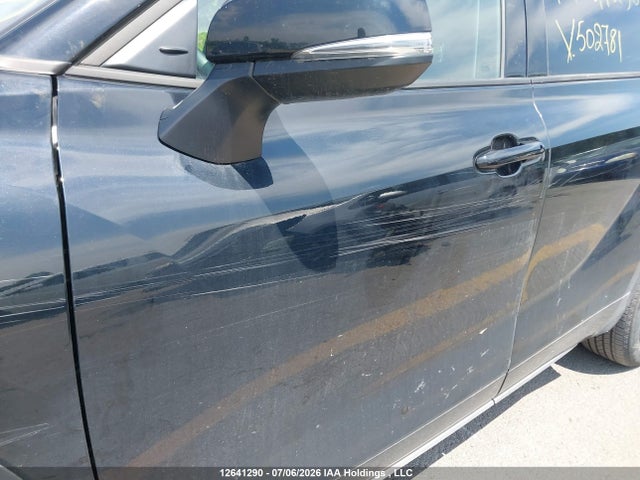 12641290 :رقم المزاد ، 5TDKDRBH4PS502781 vin ، 2023 Toyota Highlander L/le/xle/limited/platinum/xse مزاد بيع