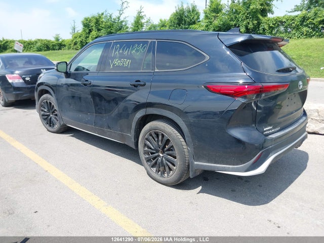 12641290 :رقم المزاد ، 5TDKDRBH4PS502781 vin ، 2023 Toyota Highlander L/le/xle/limited/platinum/xse مزاد بيع