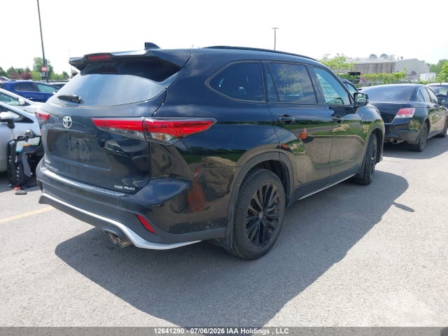 12641290 :رقم المزاد ، 5TDKDRBH4PS502781 vin ، 2023 Toyota Highlander L/le/xle/limited/platinum/xse مزاد بيع