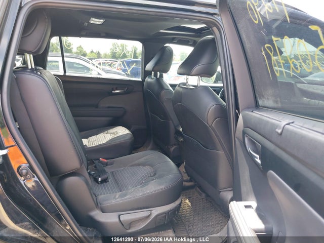 12641290 :رقم المزاد ، 5TDKDRBH4PS502781 vin ، 2023 Toyota Highlander L/le/xle/limited/platinum/xse مزاد بيع