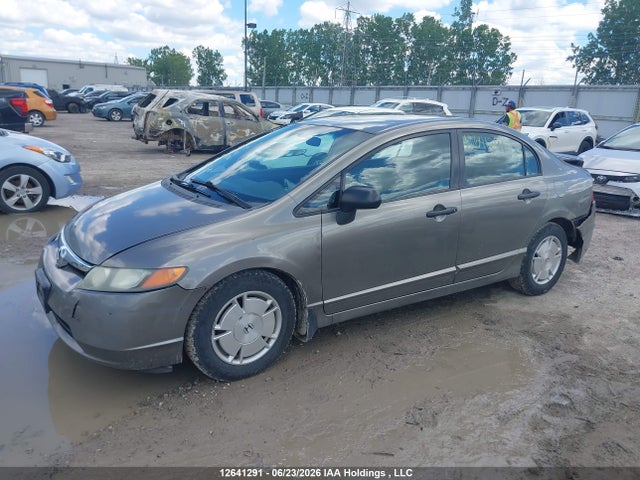 Aukcja sprzedaży 2008 Honda Civic Dx-g, vin: 2HGFA16408H116766, numer aukcji: 12641291