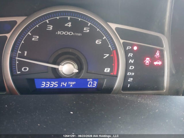 Aukcja sprzedaży 2008 Honda Civic Dx-g, vin: 2HGFA16408H116766, numer aukcji: 12641291