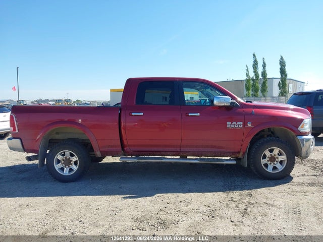 2013 Ram 2500 Laramie მანქანა იყიდება აუქციონზე, vin: 3C6UR5FL7DG517567, აუქციონის ნომერი: 12641293