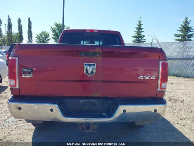 2013 Ram 2500 Laramie მანქანა იყიდება აუქციონზე, vin: 3C6UR5FL7DG517567, აუქციონის ნომერი: 12641293