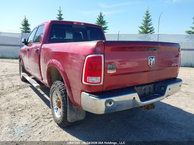 2013 Ram 2500 Laramie მანქანა იყიდება აუქციონზე, vin: 3C6UR5FL7DG517567, აუქციონის ნომერი: 12641293
