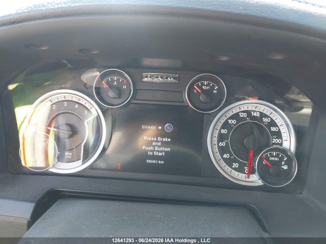 2013 Ram 2500 Laramie მანქანა იყიდება აუქციონზე, vin: 3C6UR5FL7DG517567, აუქციონის ნომერი: 12641293