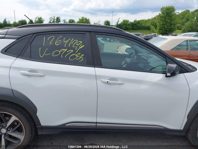 KM8K3CA51JU097033 Hyundai Kona 1.6t Trend
