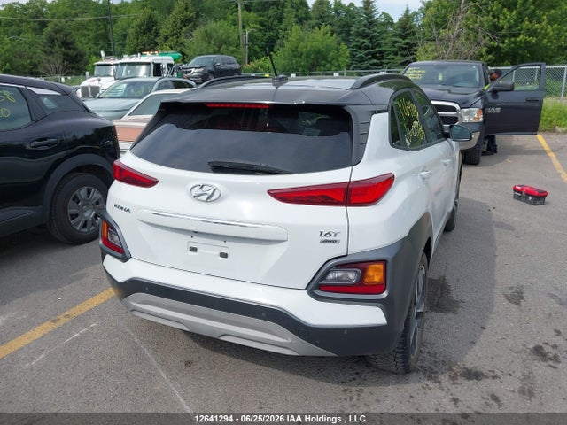 KM8K3CA51JU097033 Hyundai Kona 1.6t Trend