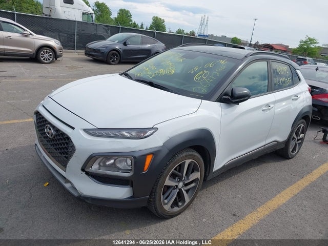 KM8K3CA51JU097033 Hyundai Kona 1.6t Trend