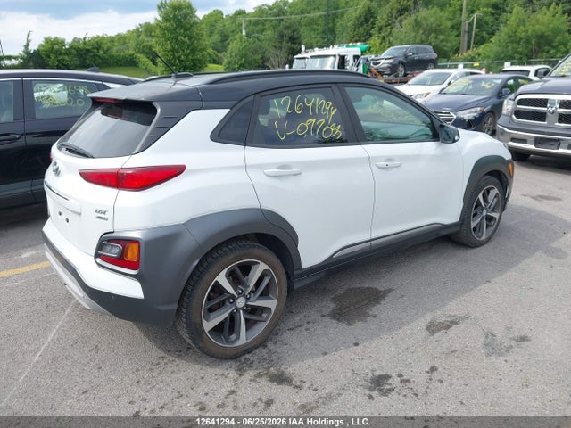 KM8K3CA51JU097033 Hyundai Kona 1.6t Trend
