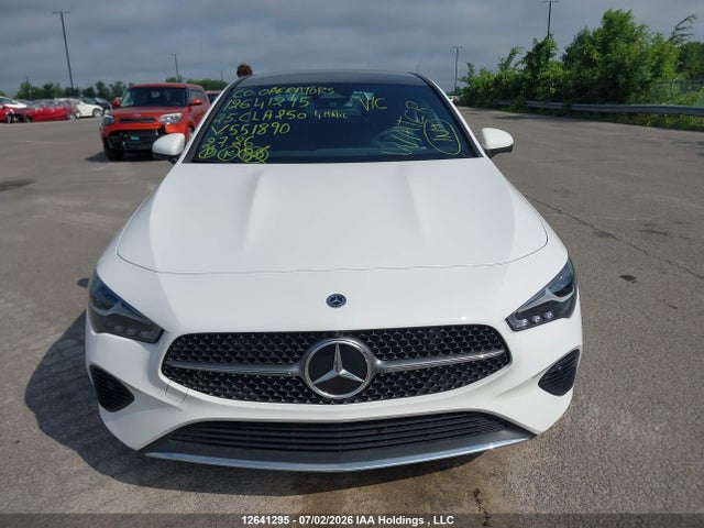 W1K5J4HB1SN551890 Mercedes-Benz Cla 250 Coupe 4matic