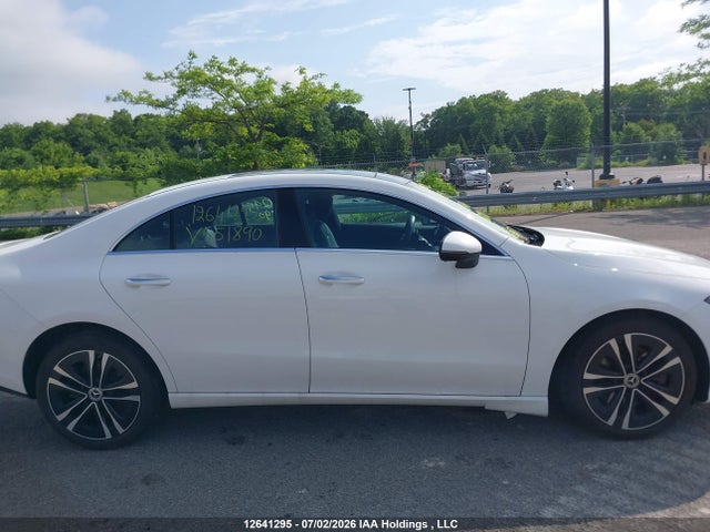 W1K5J4HB1SN551890 Mercedes-Benz Cla 250 Coupe 4matic
