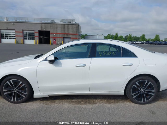 W1K5J4HB1SN551890 Mercedes-Benz Cla 250 Coupe 4matic