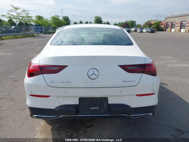 W1K5J4HB1SN551890 Mercedes-Benz Cla 250 Coupe 4matic