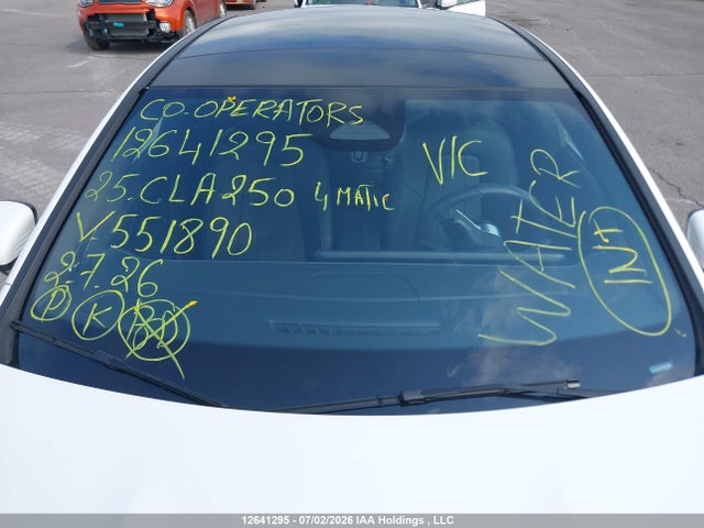W1K5J4HB1SN551890 Mercedes-Benz Cla 250 Coupe 4matic