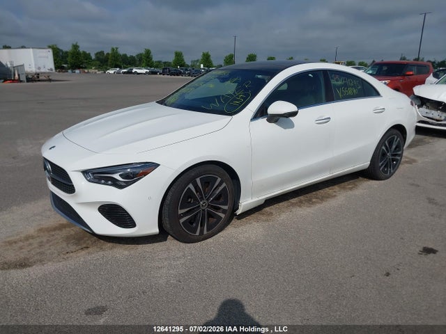 W1K5J4HB1SN551890 Mercedes-Benz Cla 250 Coupe 4matic