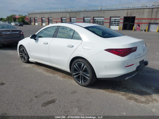 W1K5J4HB1SN551890 Mercedes-Benz Cla 250 Coupe 4matic