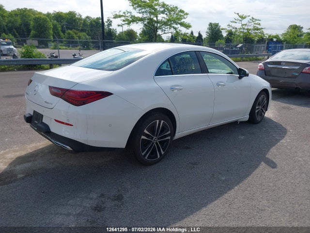 W1K5J4HB1SN551890 Mercedes-Benz Cla 250 Coupe 4matic