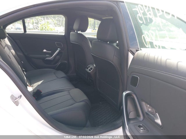 W1K5J4HB1SN551890 Mercedes-Benz Cla 250 Coupe 4matic