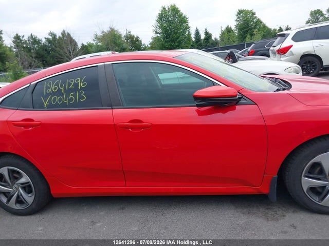 Honda CIVIC EX 2021 2HGFC2F78MH004513 Image 13