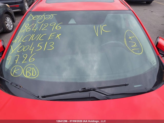 Honda CIVIC EX 2021 2HGFC2F78MH004513 Image 17