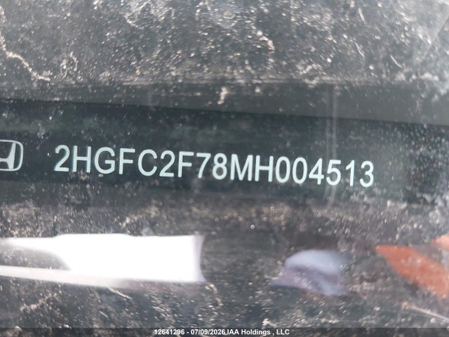 Honda CIVIC EX 2021 2HGFC2F78MH004513 Image 19