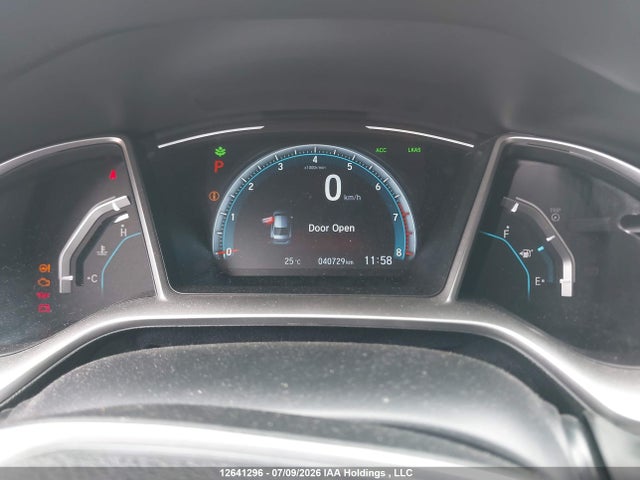 2021 Honda Civic Ex მანქანა იყიდება აუქციონზე, vin: 2HGFC2F78MH004513, აუქციონის ნომერი: 12641296