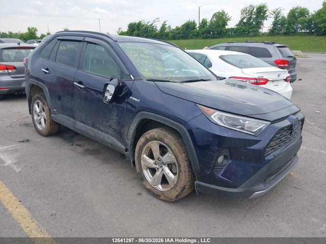 2019 Toyota Rav4 Hybrid Limited მანქანა იყიდება აუქციონზე, vin: 2T3DWRFV8KW003704, აუქციონის ნომერი: 12641297