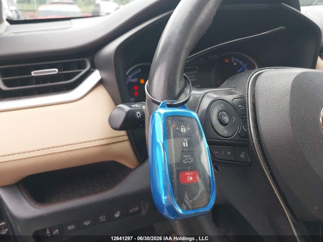 2019 Toyota Rav4 Hybrid Limited მანქანა იყიდება აუქციონზე, vin: 2T3DWRFV8KW003704, აუქციონის ნომერი: 12641297
