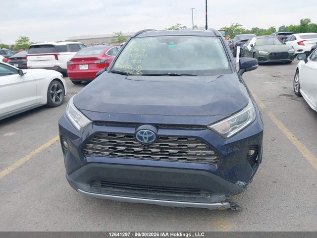 2019 Toyota Rav4 Hybrid Limited მანქანა იყიდება აუქციონზე, vin: 2T3DWRFV8KW003704, აუქციონის ნომერი: 12641297
