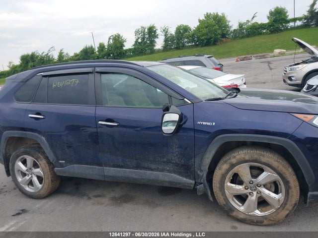 2019 Toyota Rav4 Hybrid Limited მანქანა იყიდება აუქციონზე, vin: 2T3DWRFV8KW003704, აუქციონის ნომერი: 12641297