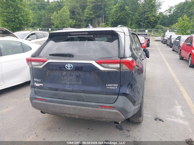2019 Toyota Rav4 Hybrid Limited მანქანა იყიდება აუქციონზე, vin: 2T3DWRFV8KW003704, აუქციონის ნომერი: 12641297