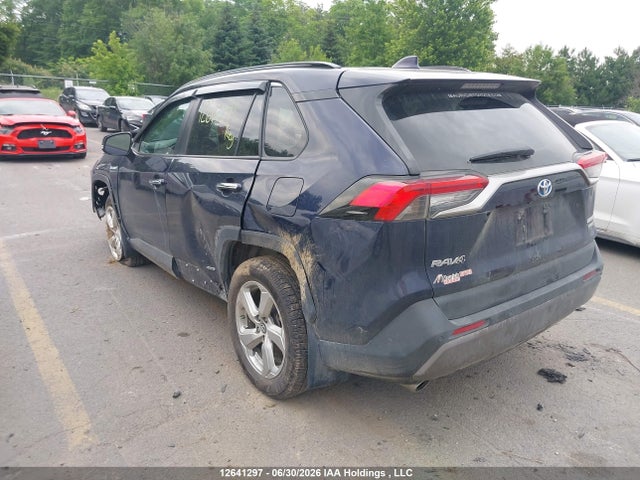 2019 Toyota Rav4 Hybrid Limited მანქანა იყიდება აუქციონზე, vin: 2T3DWRFV8KW003704, აუქციონის ნომერი: 12641297