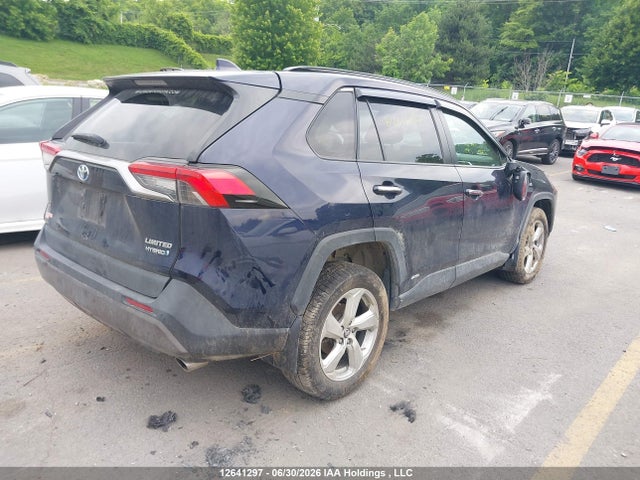 2019 Toyota Rav4 Hybrid Limited მანქანა იყიდება აუქციონზე, vin: 2T3DWRFV8KW003704, აუქციონის ნომერი: 12641297