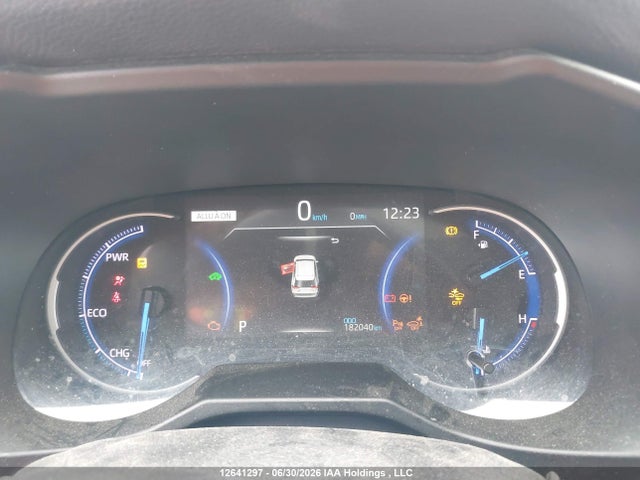 2019 Toyota Rav4 Hybrid Limited მანქანა იყიდება აუქციონზე, vin: 2T3DWRFV8KW003704, აუქციონის ნომერი: 12641297