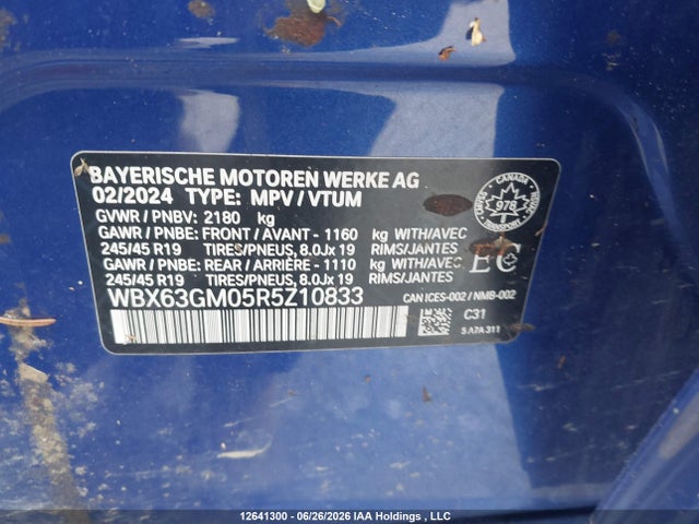 WBX63GM05R5Z10833 BMW X2 Xdrive28i