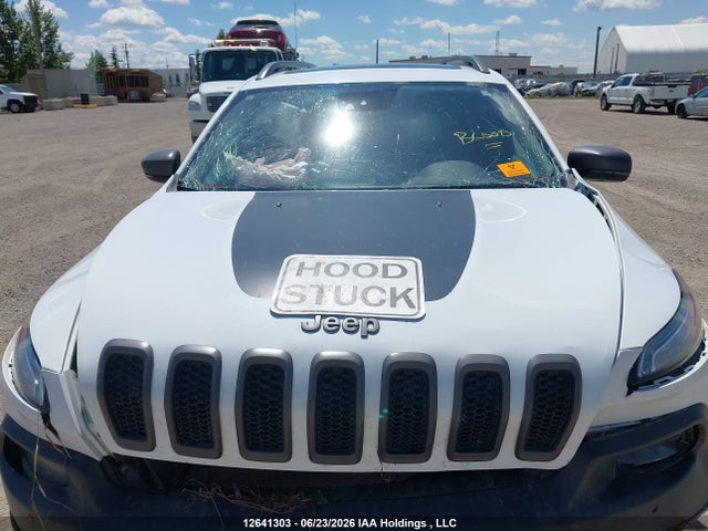 Продажа на аукционе авто 2017 Jeep Cherokee Trailhawk, vin: 1C4PJMBS4HW558587, номер лота: 12641303