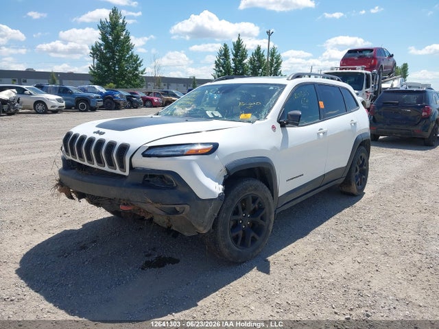 Продажа на аукционе авто 2017 Jeep Cherokee Trailhawk, vin: 1C4PJMBS4HW558587, номер лота: 12641303