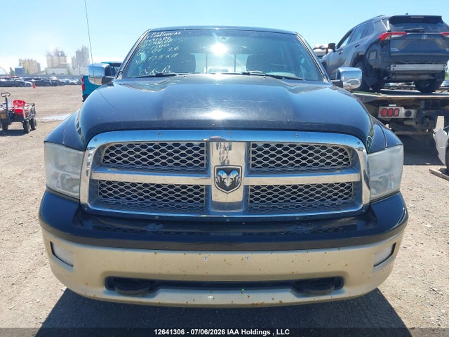 12641306 :رقم المزاد ، 1C6RD7PT1CS210627 vin ، 2012 Ram 1500 Laramie Longhorn Edition مزاد بيع
