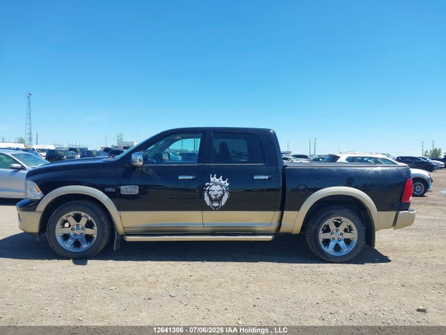 12641306 :رقم المزاد ، 1C6RD7PT1CS210627 vin ، 2012 Ram 1500 Laramie Longhorn Edition مزاد بيع