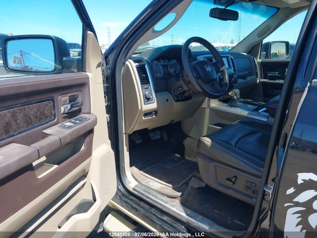 12641306 :رقم المزاد ، 1C6RD7PT1CS210627 vin ، 2012 Ram 1500 Laramie Longhorn Edition مزاد بيع