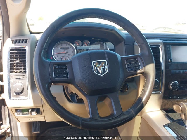 12641306 :رقم المزاد ، 1C6RD7PT1CS210627 vin ، 2012 Ram 1500 Laramie Longhorn Edition مزاد بيع