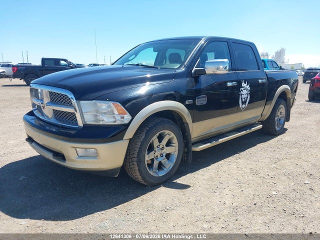 12641306 :رقم المزاد ، 1C6RD7PT1CS210627 vin ، 2012 Ram 1500 Laramie Longhorn Edition مزاد بيع