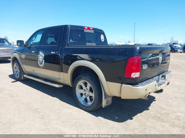12641306 :رقم المزاد ، 1C6RD7PT1CS210627 vin ، 2012 Ram 1500 Laramie Longhorn Edition مزاد بيع