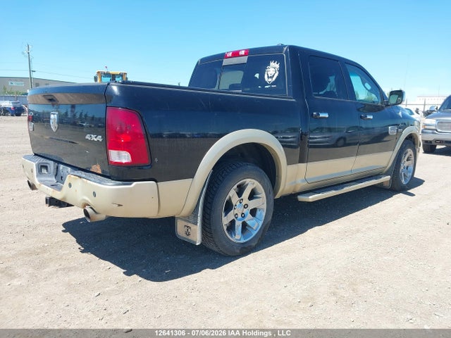 12641306 :رقم المزاد ، 1C6RD7PT1CS210627 vin ، 2012 Ram 1500 Laramie Longhorn Edition مزاد بيع