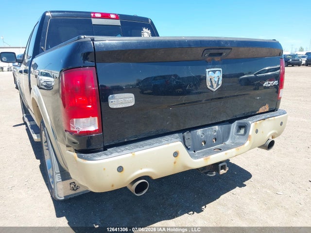 12641306 :رقم المزاد ، 1C6RD7PT1CS210627 vin ، 2012 Ram 1500 Laramie Longhorn Edition مزاد بيع