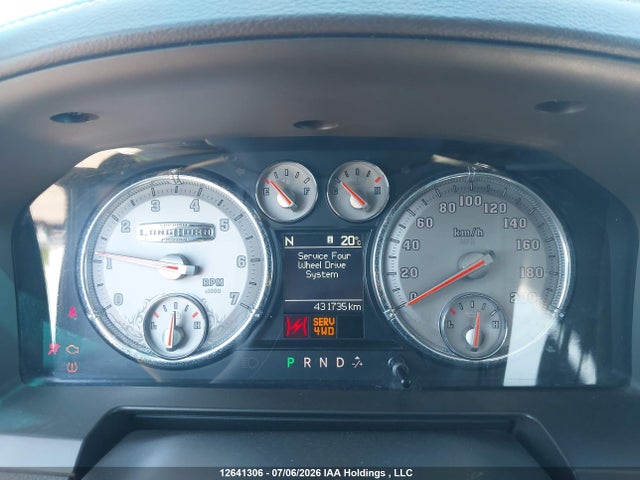 12641306 :رقم المزاد ، 1C6RD7PT1CS210627 vin ، 2012 Ram 1500 Laramie Longhorn Edition مزاد بيع