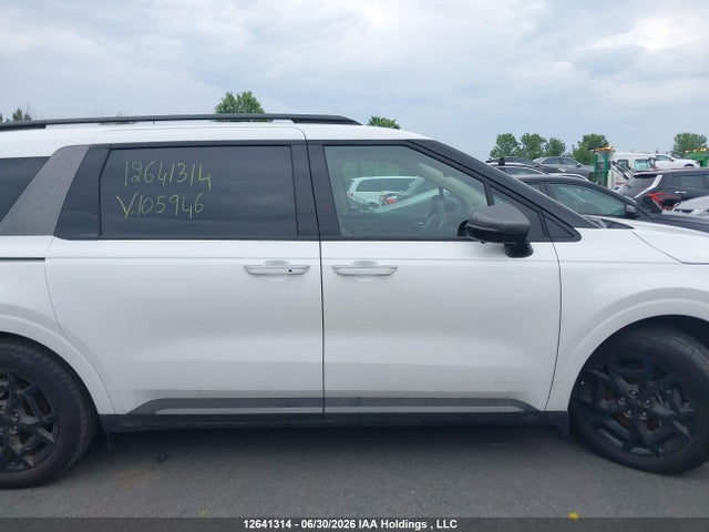 2026 Kia Carnival Sx/sx Prestige მანქანა იყიდება აუქციონზე, vin: KNDNE5KA8T6105946, აუქციონის ნომერი: 12641314