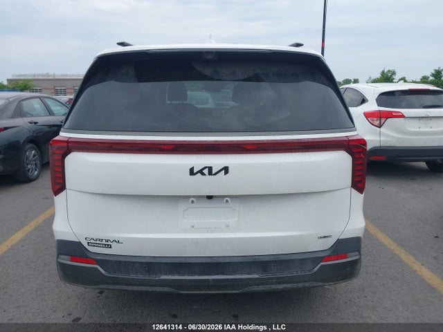 2026 Kia Carnival Sx/sx Prestige მანქანა იყიდება აუქციონზე, vin: KNDNE5KA8T6105946, აუქციონის ნომერი: 12641314