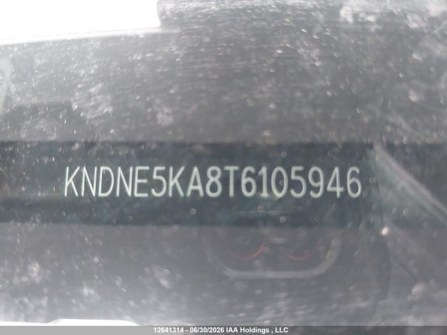 2026 Kia Carnival Sx/sx Prestige მანქანა იყიდება აუქციონზე, vin: KNDNE5KA8T6105946, აუქციონის ნომერი: 12641314